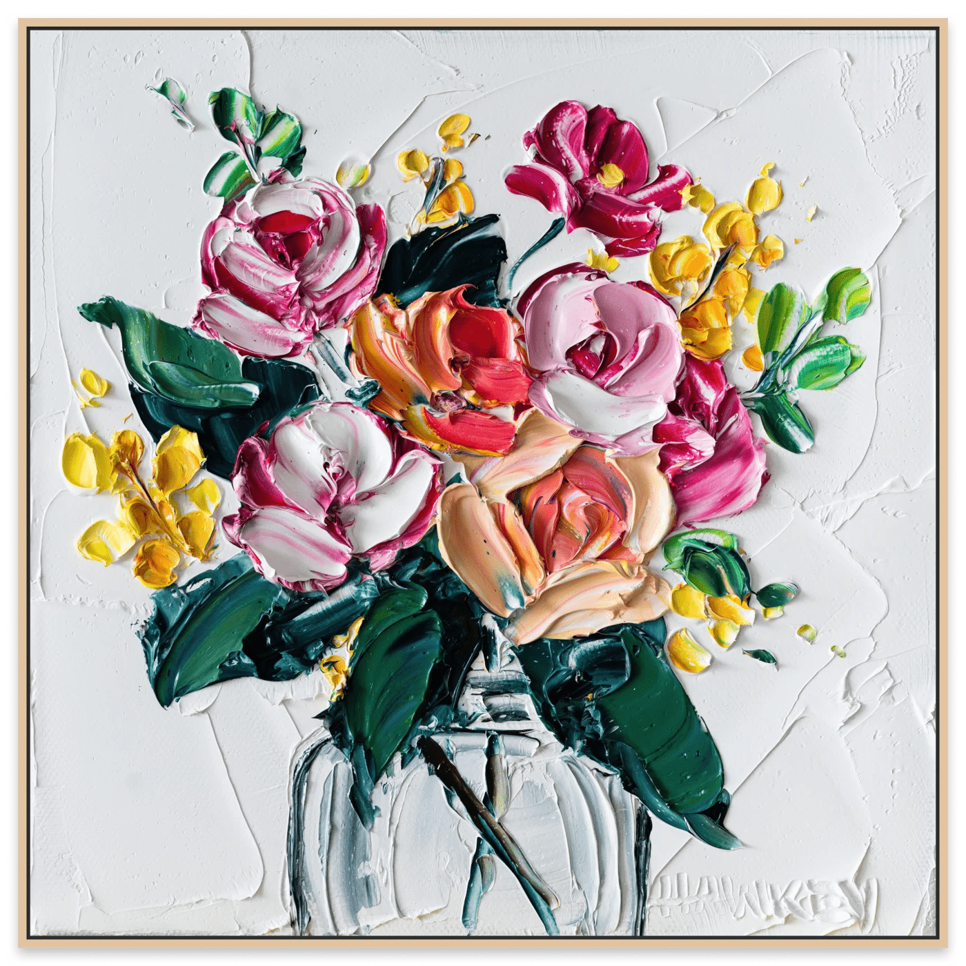 Flower Bunch - Fine Art Print - Gold Coast Gallery Of ArtAngela Hawkey