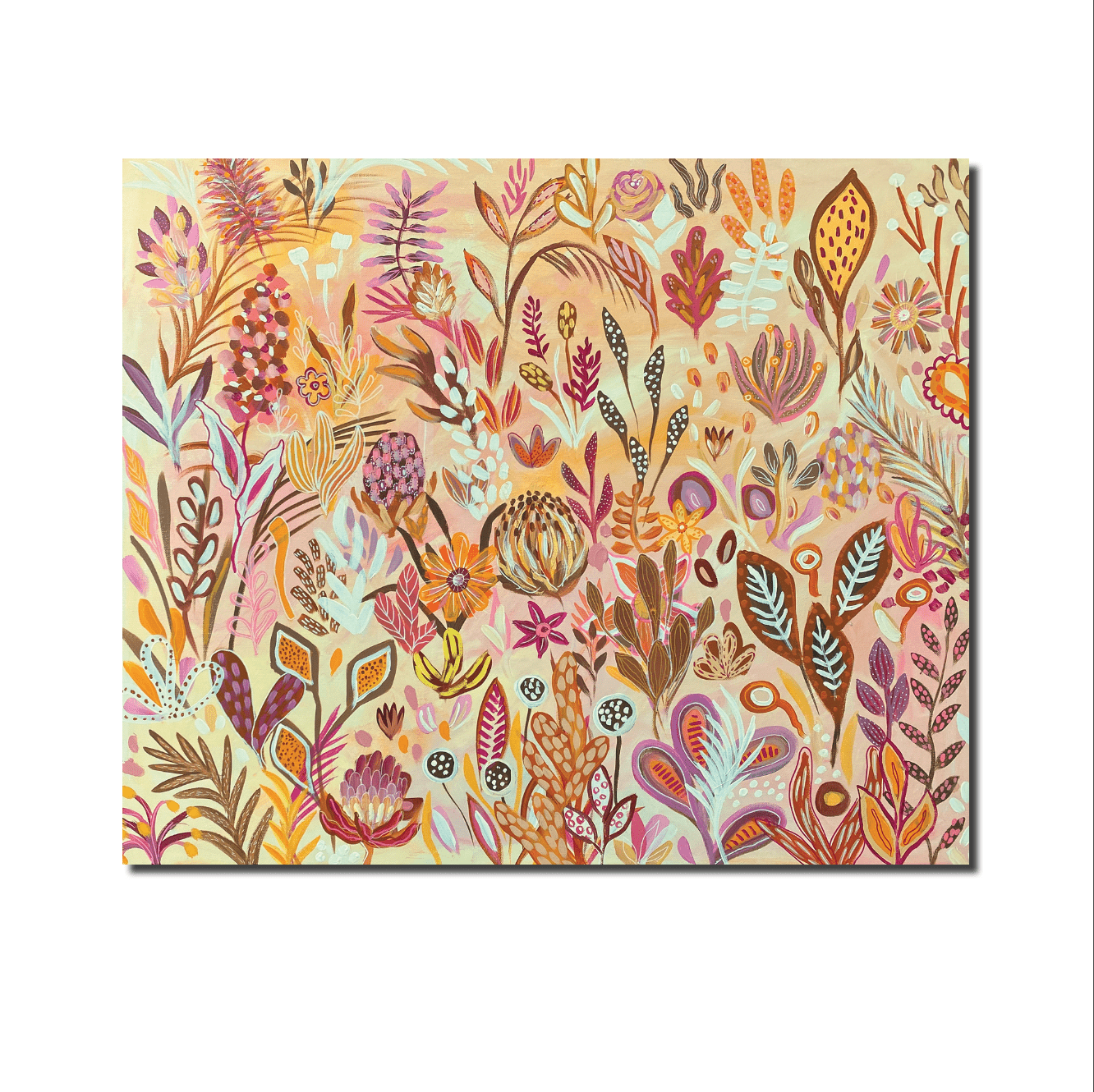 FLOWER CANDY - Original Art - Botanical Art - Gold Coast Gallery Of ArtDaniela Fowler Art