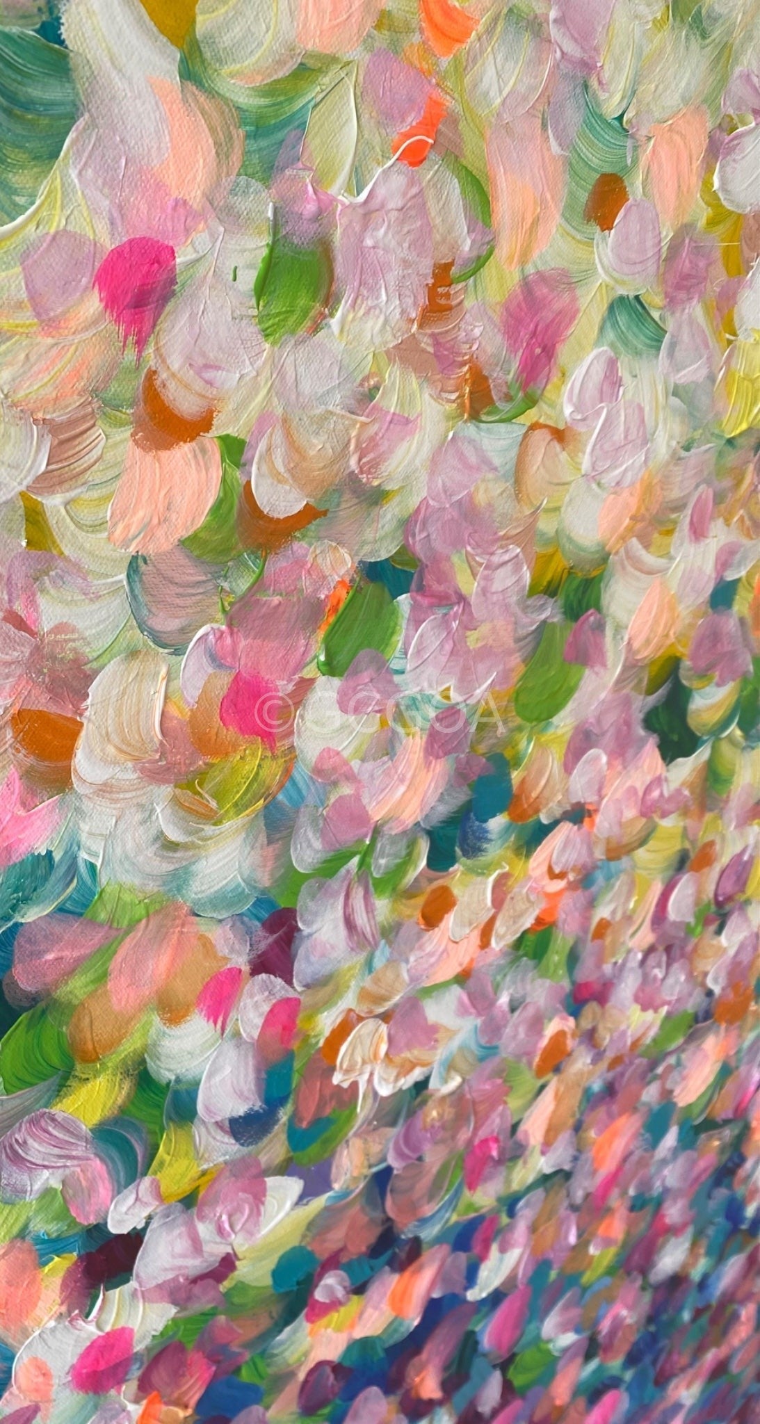 Flower Haven - Original Art - Gold Coast Gallery Of ArtKatherine Spiller