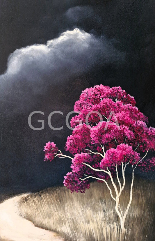 Flowering Gum At Dusk - Gold Coast Gallery Of ArtLucinda Leveille