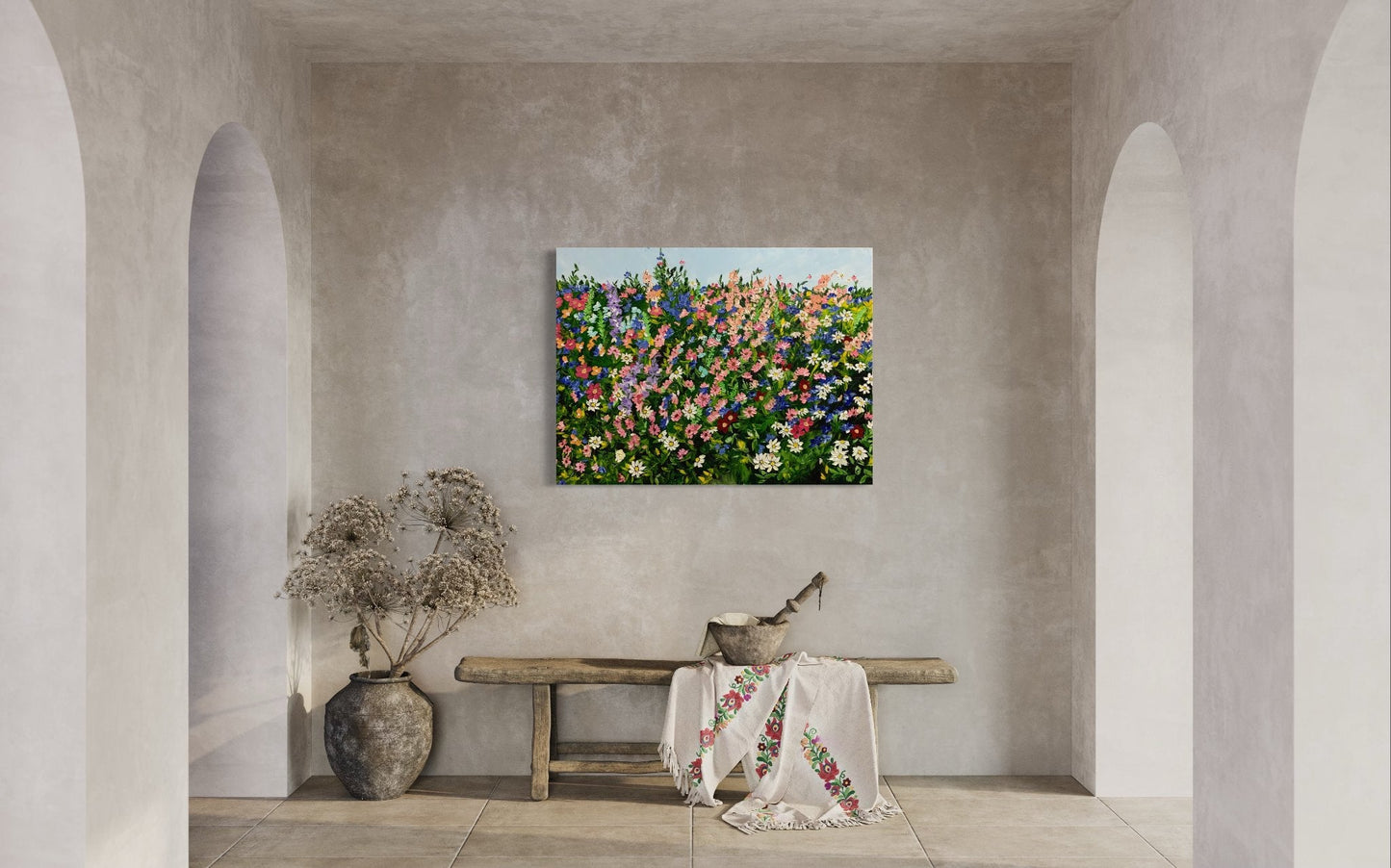 Flowers Garden - Gold Coast Gallery Of ArtAnjana Rai