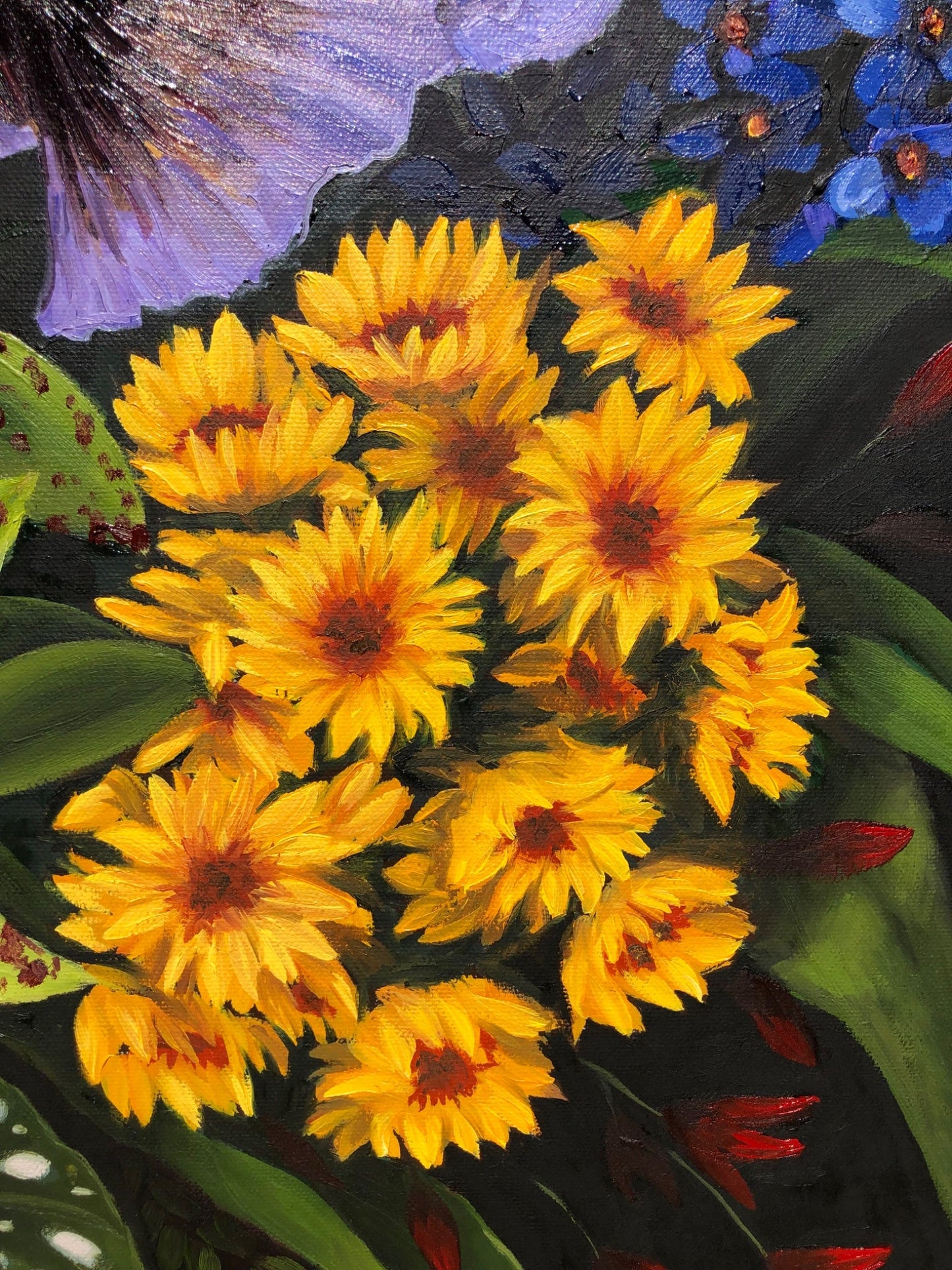 Flowers in a Blue Vase - Gold Coast Gallery Of ArtCoco Cashman