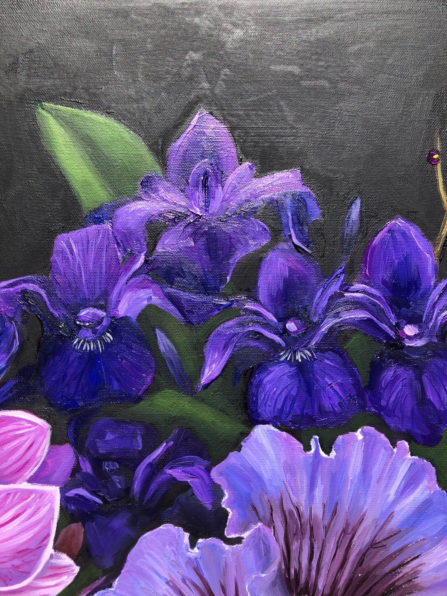 Flowers in a Blue Vase - Gold Coast Gallery Of ArtCoco Cashman