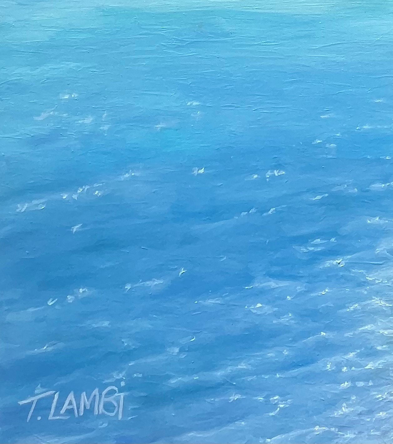 Flying Free (Memories of Varenna) - Original Art - Gold Coast Gallery Of ArtTrisha Lambi