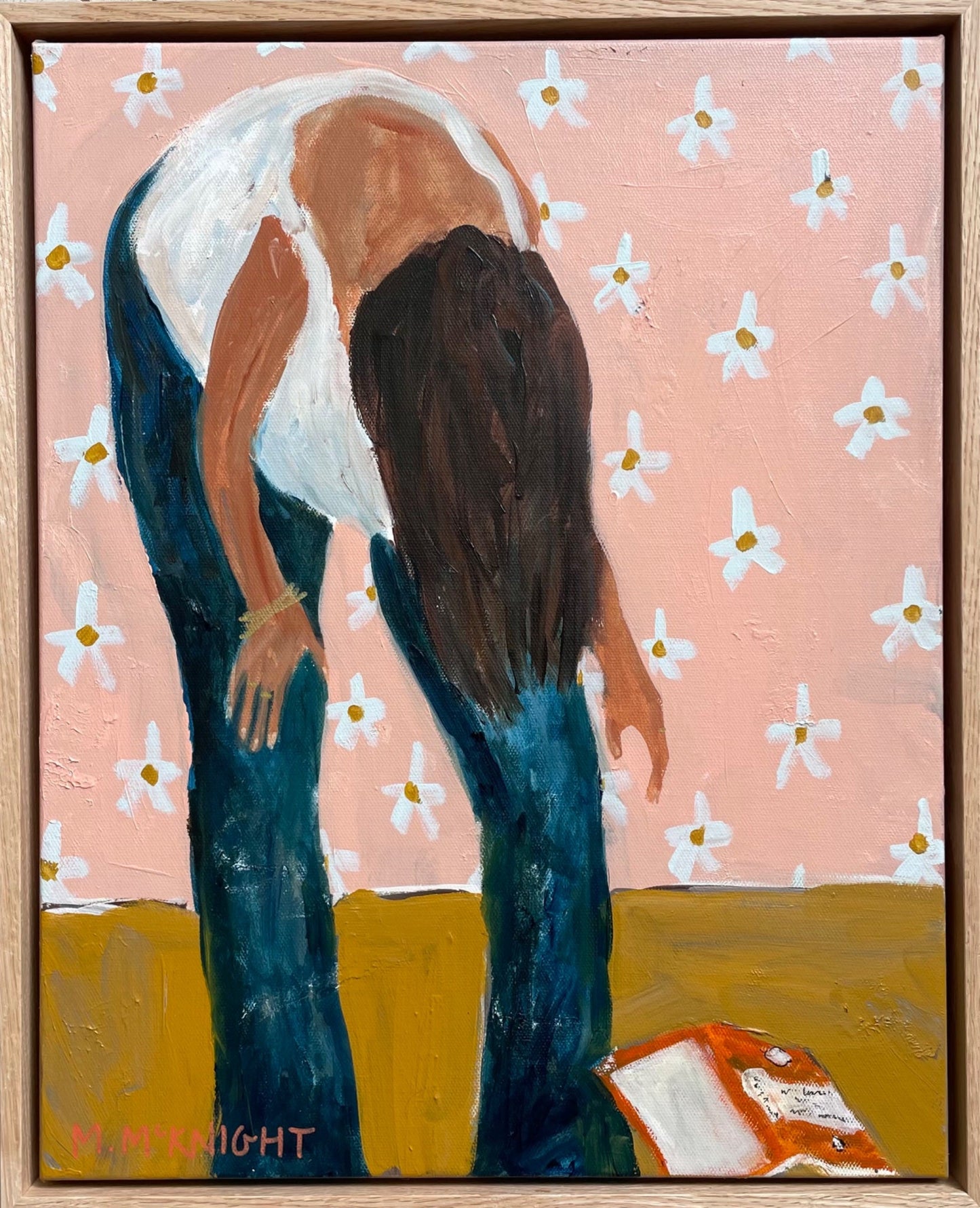 Folktales - Original Art - Gold Coast Gallery Of ArtMarnie Mcknight