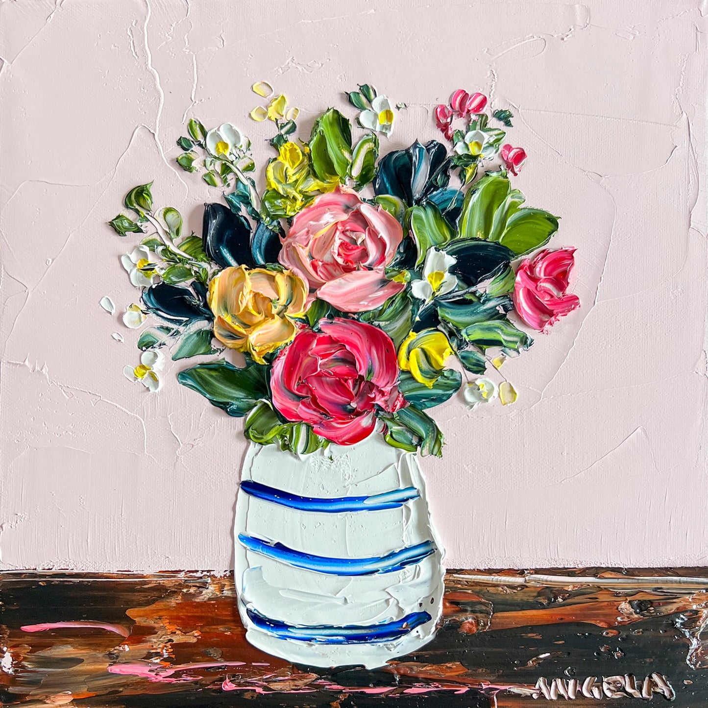 For You My Love - Original Art - Gold Coast Gallery Of ArtAngela Hawkey