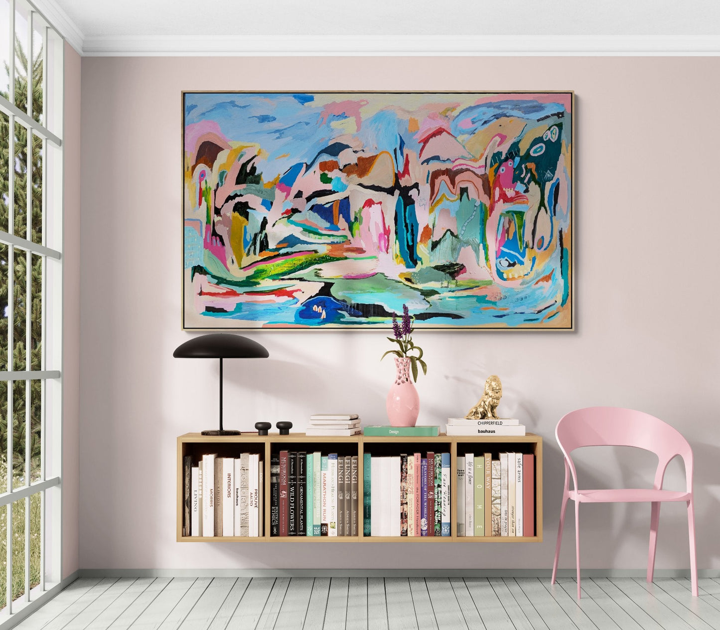 Forces Of Attraction - Original Art - Gold Coast Gallery Of ArtAlpana Rai