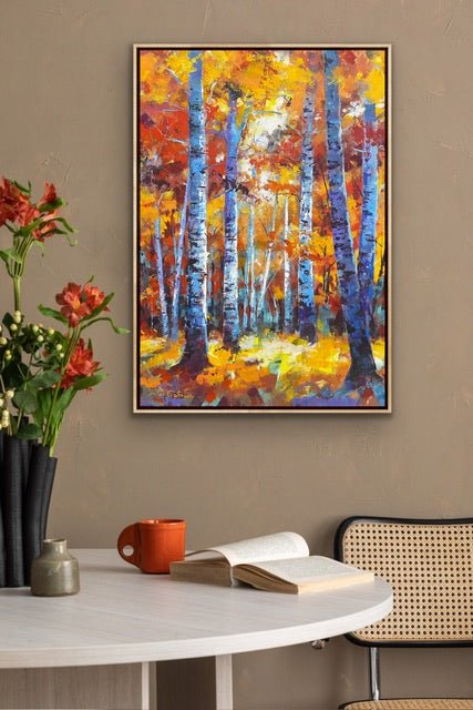 Forest 12 - Original Art - Gold Coast Gallery Of ArtJos Coufreur