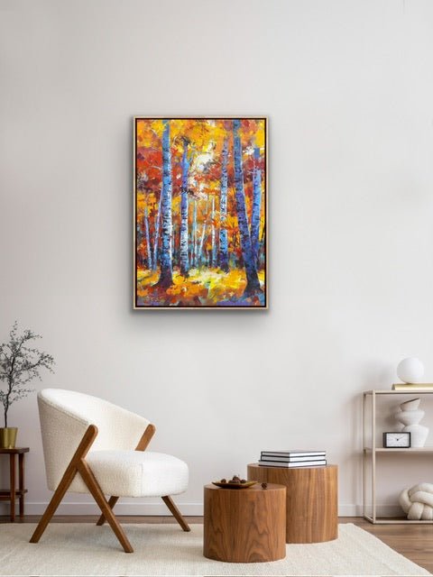 Forest 12 - Original Art - Gold Coast Gallery Of ArtJos Coufreur