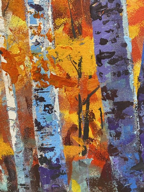 Forest 12 - Original Art - Gold Coast Gallery Of ArtJos Coufreur