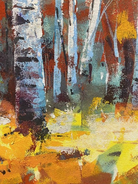 Forest 12 - Original Art - Gold Coast Gallery Of ArtJos Coufreur
