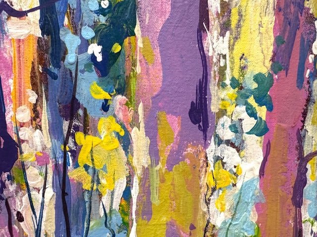 Forest 14 - Original Art - Gold Coast Gallery Of ArtJos Coufreur