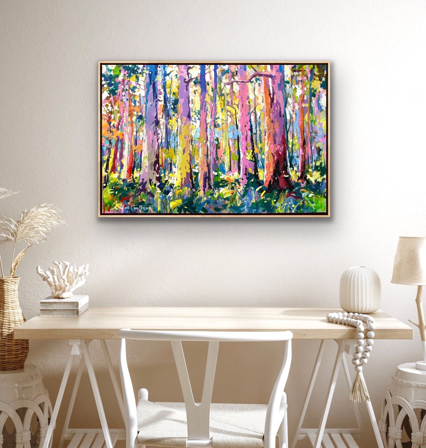 Forest 14 - Original Art - Gold Coast Gallery Of ArtJos Coufreur