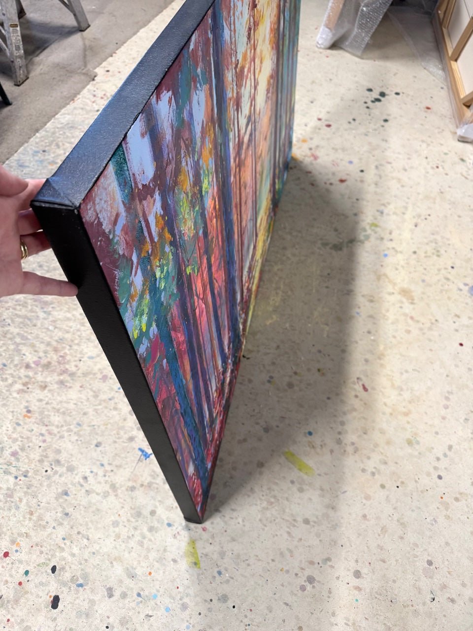 Forest 15 - Original Art - Gold Coast Gallery Of ArtJos Coufreur