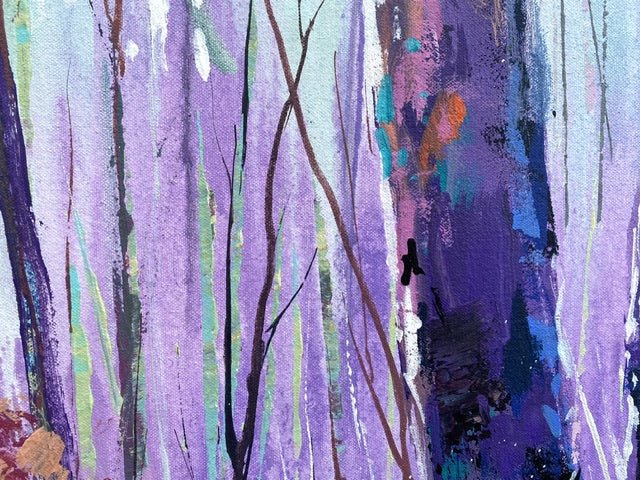 Forest 5 - Original Art - Gold Coast Gallery Of ArtJos Coufreur