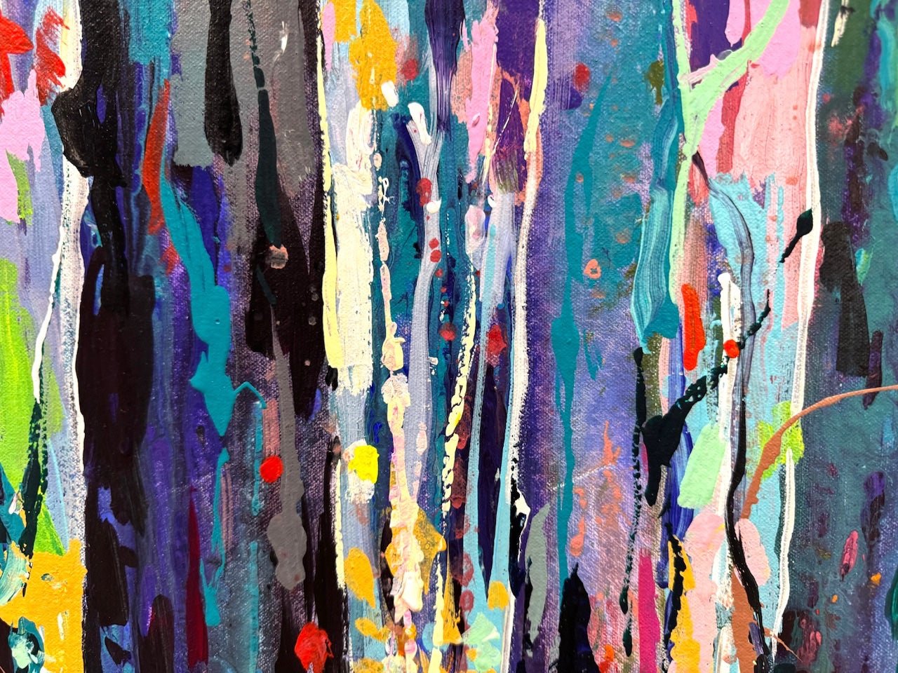 Forest 6 - Original Art - Gold Coast Gallery Of ArtJos Coufreur
