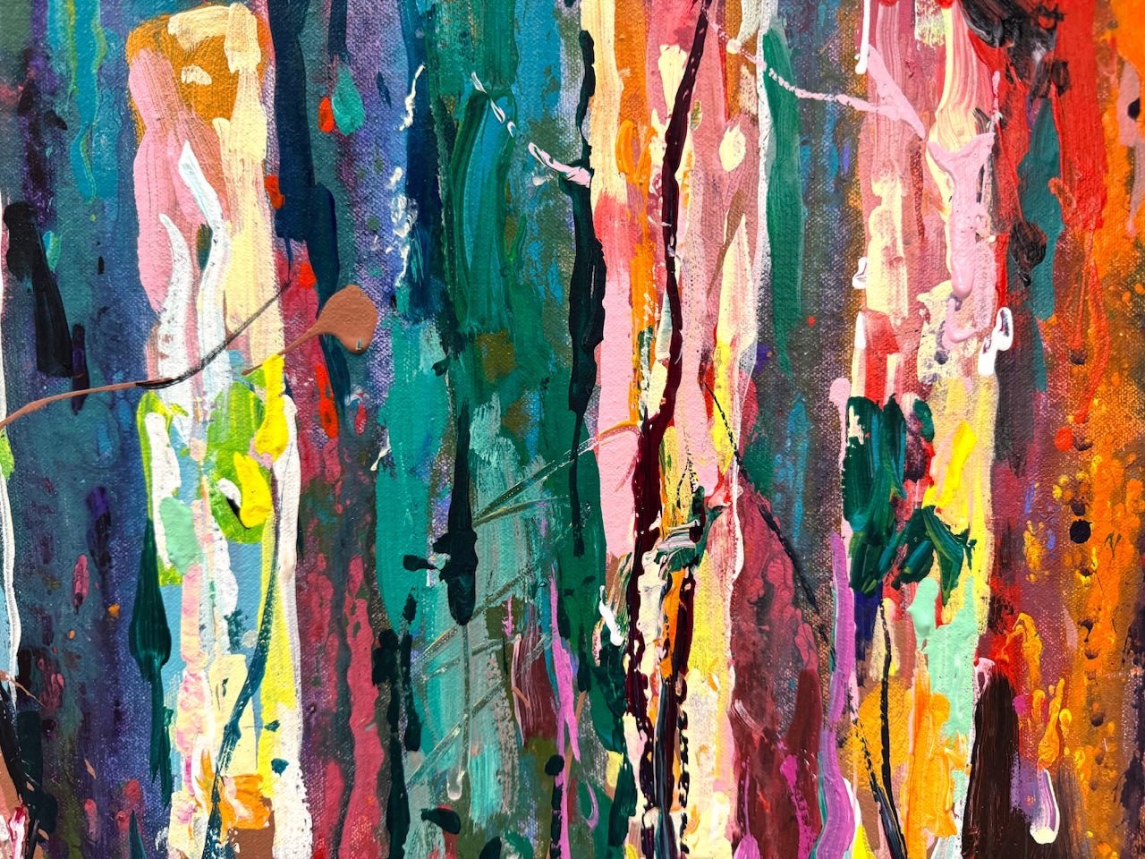 Forest 6 - Original Art - Gold Coast Gallery Of ArtJos Coufreur