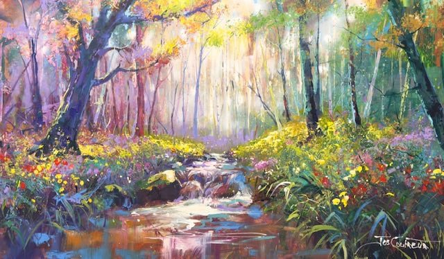 Forest Creek 6 - Gold Coast Gallery Of ArtJos Coufreur