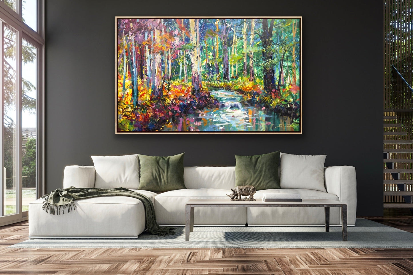 Forest Creek 7 - Gold Coast Gallery Of ArtJos Coufreur