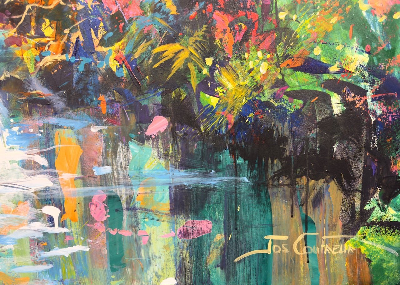 Forest Creek 7 - Gold Coast Gallery Of ArtJos Coufreur