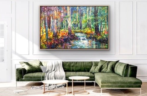 Forest Creek 7 - Gold Coast Gallery Of ArtJos Coufreur