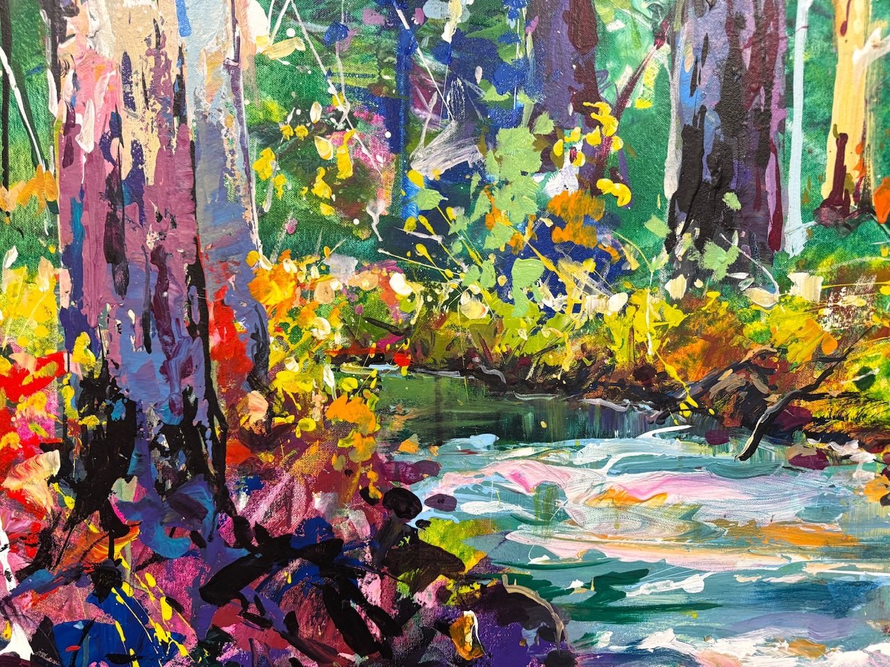 Forest Creek 7 - Gold Coast Gallery Of ArtJos Coufreur