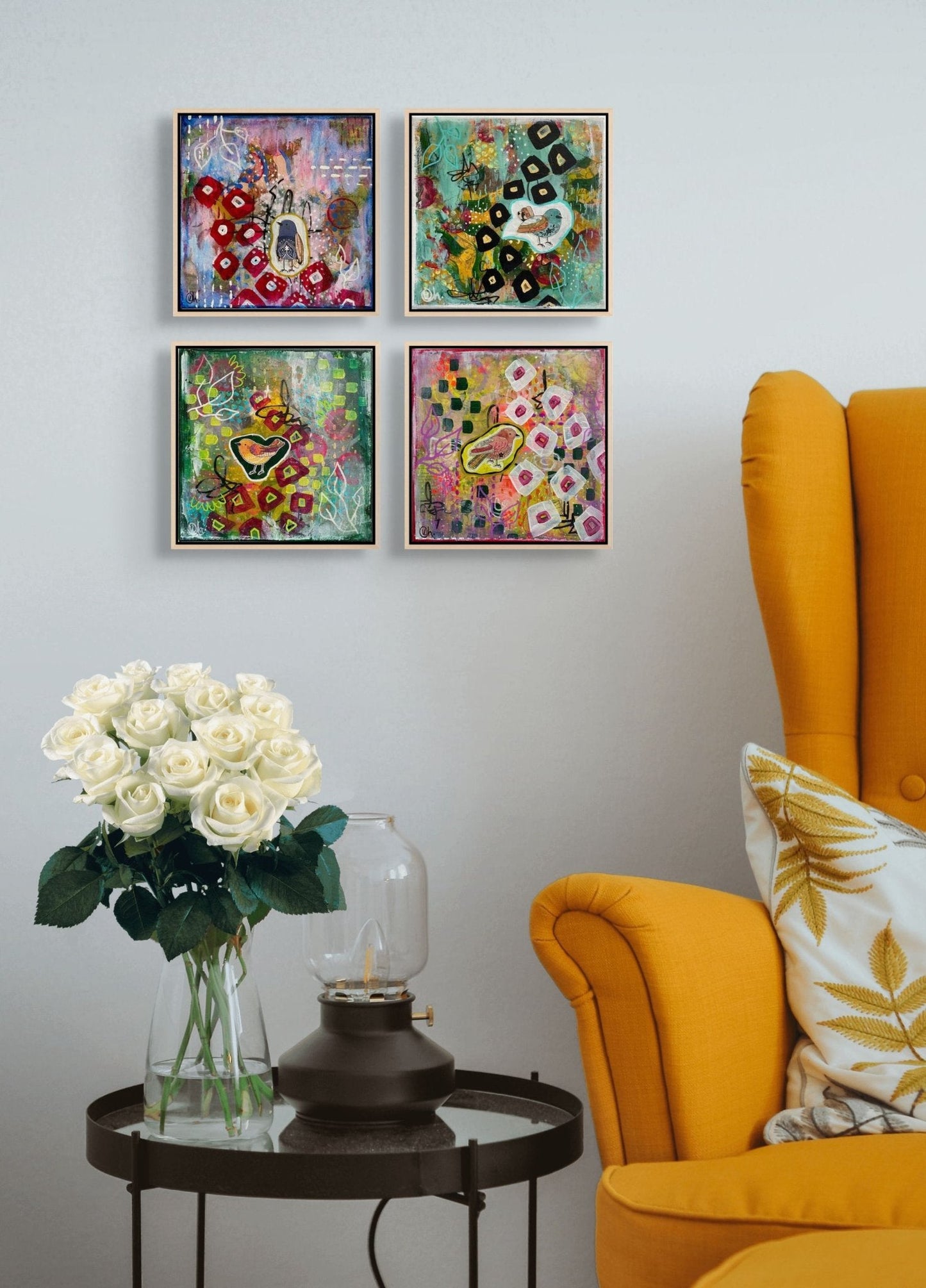 Forest Dweller - Gold Coast Gallery Of ArtKat Handley