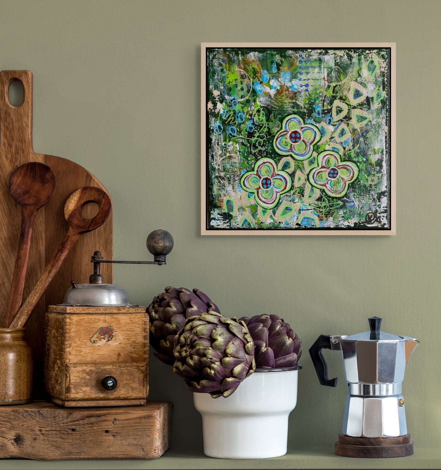 Forest Echoes - Gold Coast Gallery Of ArtKat Handley