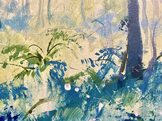 Forest Path 3 - Original Art - Gold Coast Gallery Of ArtJos Coufreur