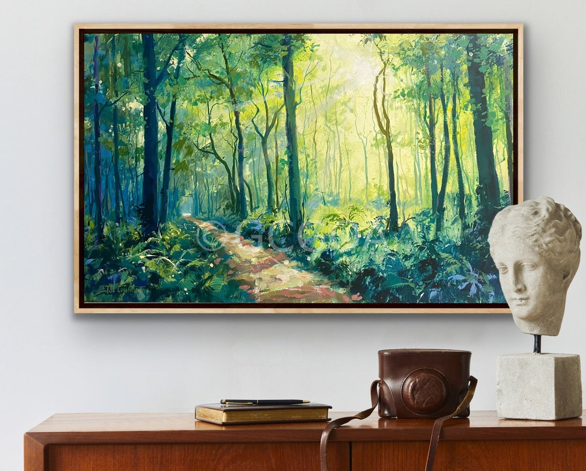 Forest Path 3 - Original Art - Gold Coast Gallery Of ArtJos Coufreur