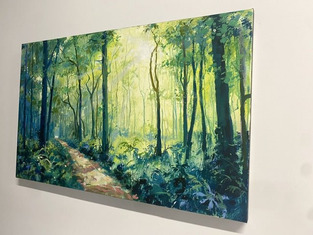 Forest Path 3 - Original Art - Gold Coast Gallery Of ArtJos Coufreur