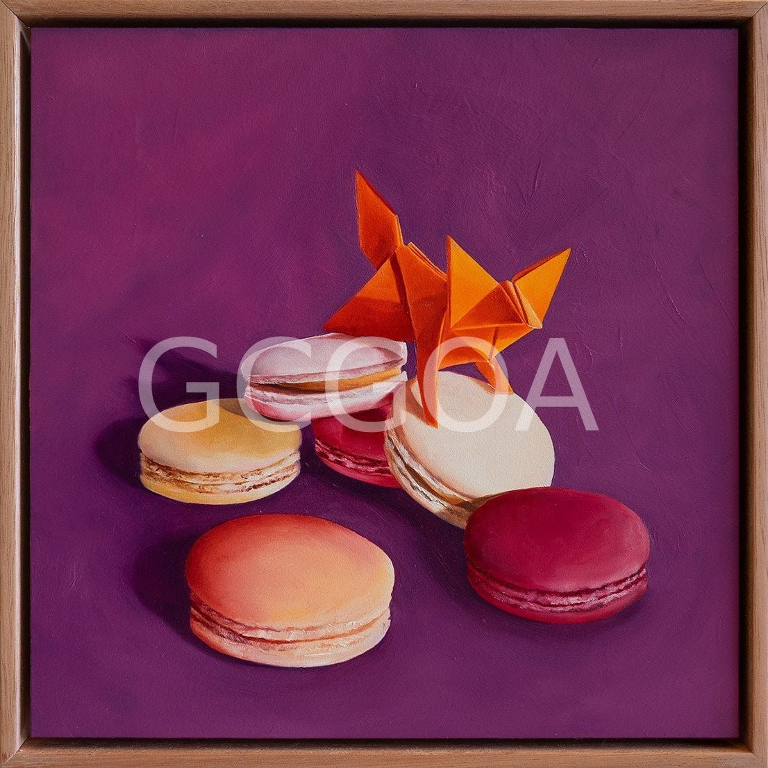 Fox Hop - Original Art - Gold Coast Gallery Of ArtSarah Park