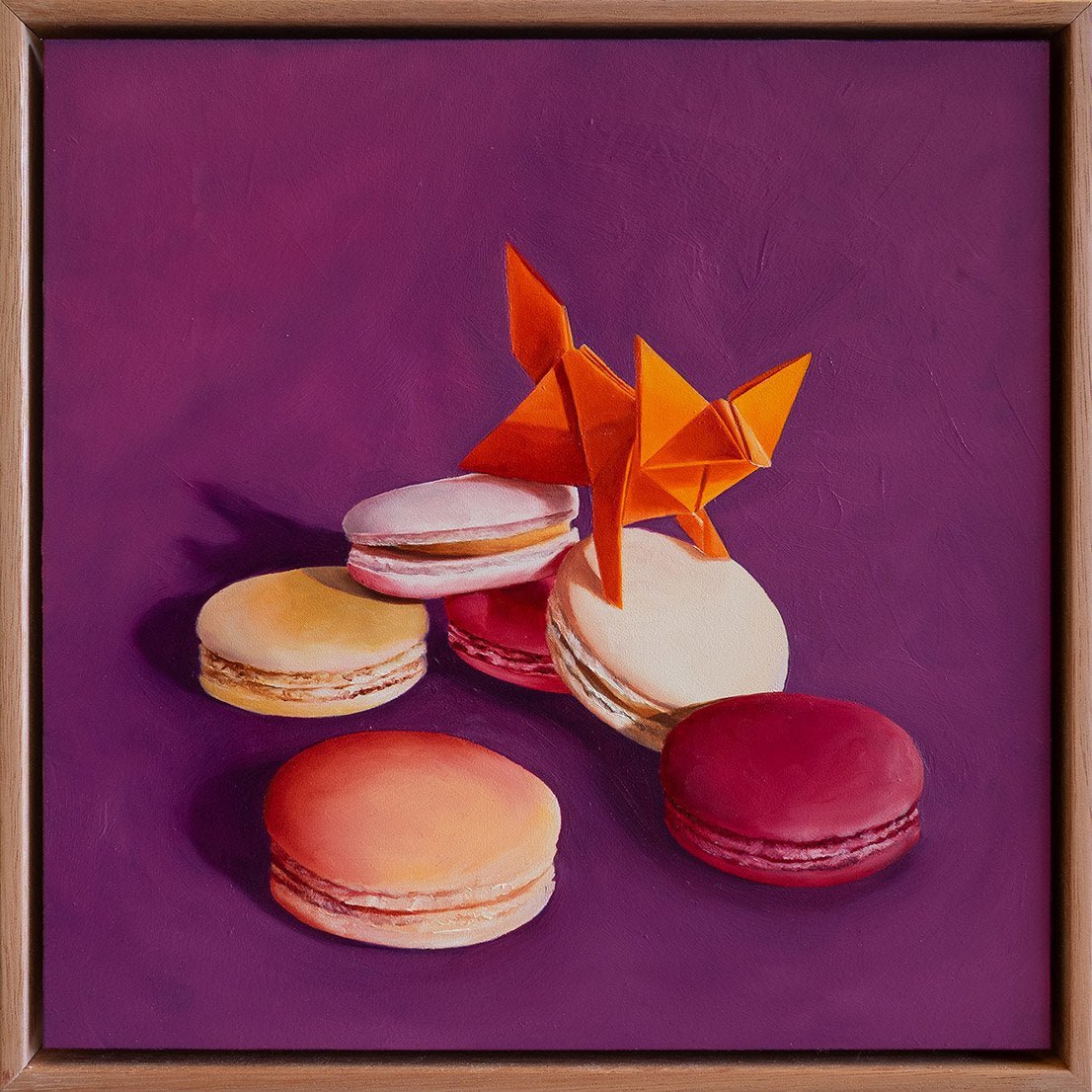 Fox Hop - Original Art - Gold Coast Gallery Of ArtSarah Park