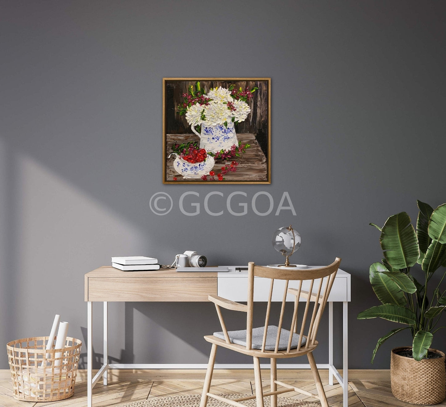 Fragrance and taste - Original Art - Gold Coast Gallery Of ArtAnjana Rai