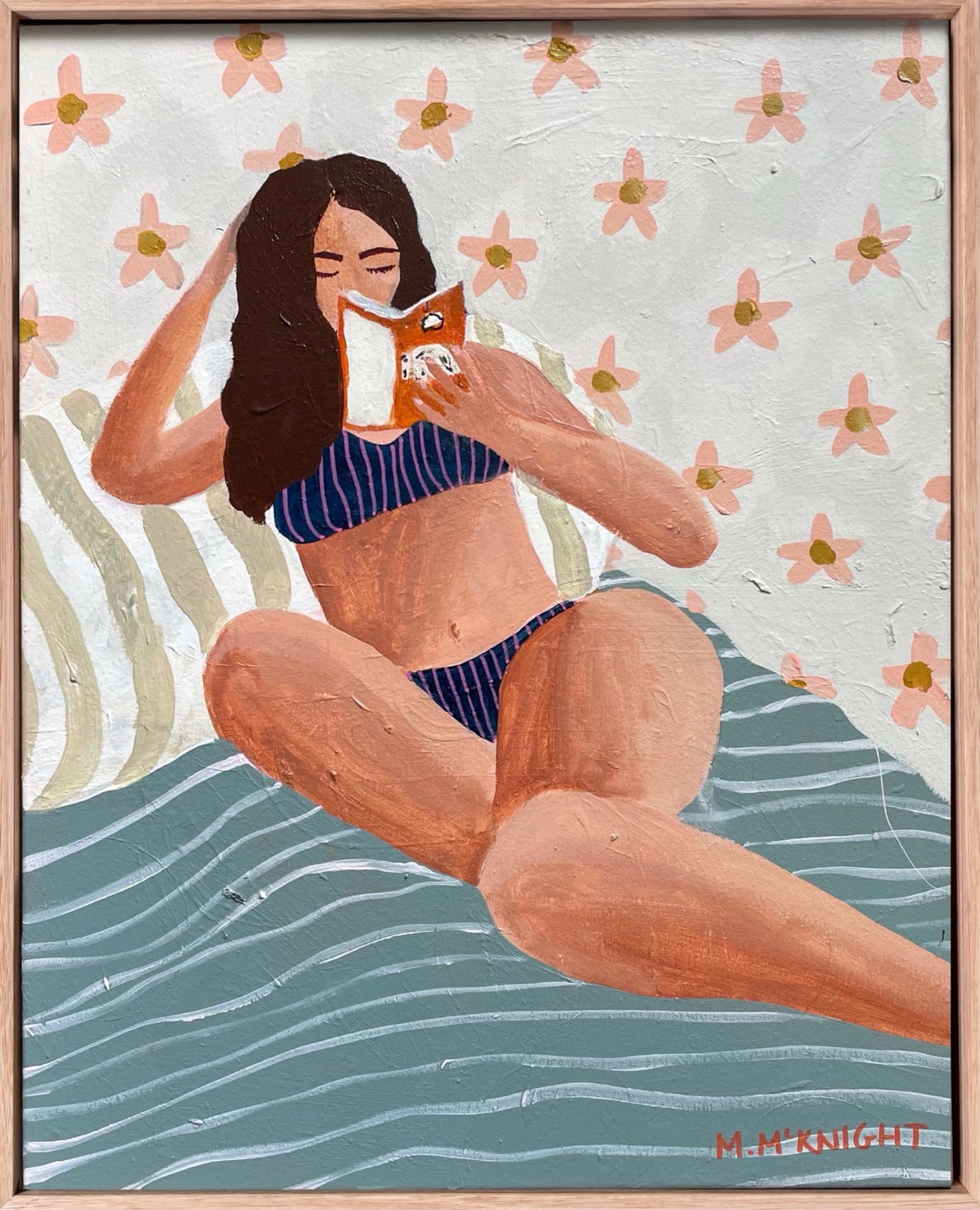 Frankie - Original Art - Gold Coast Gallery Of ArtMarnie Mcknight