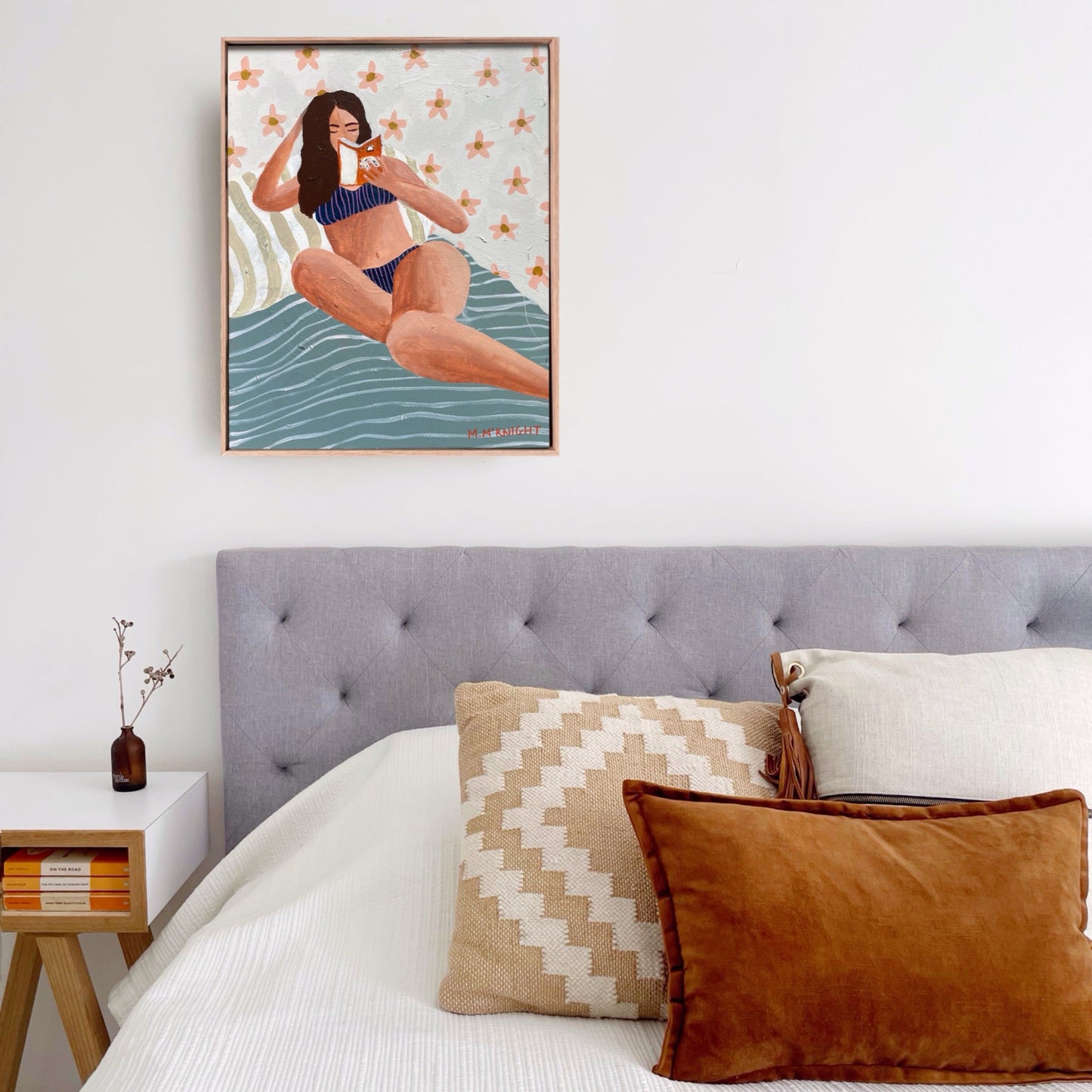 Frankie - Original Art - Gold Coast Gallery Of ArtMarnie Mcknight