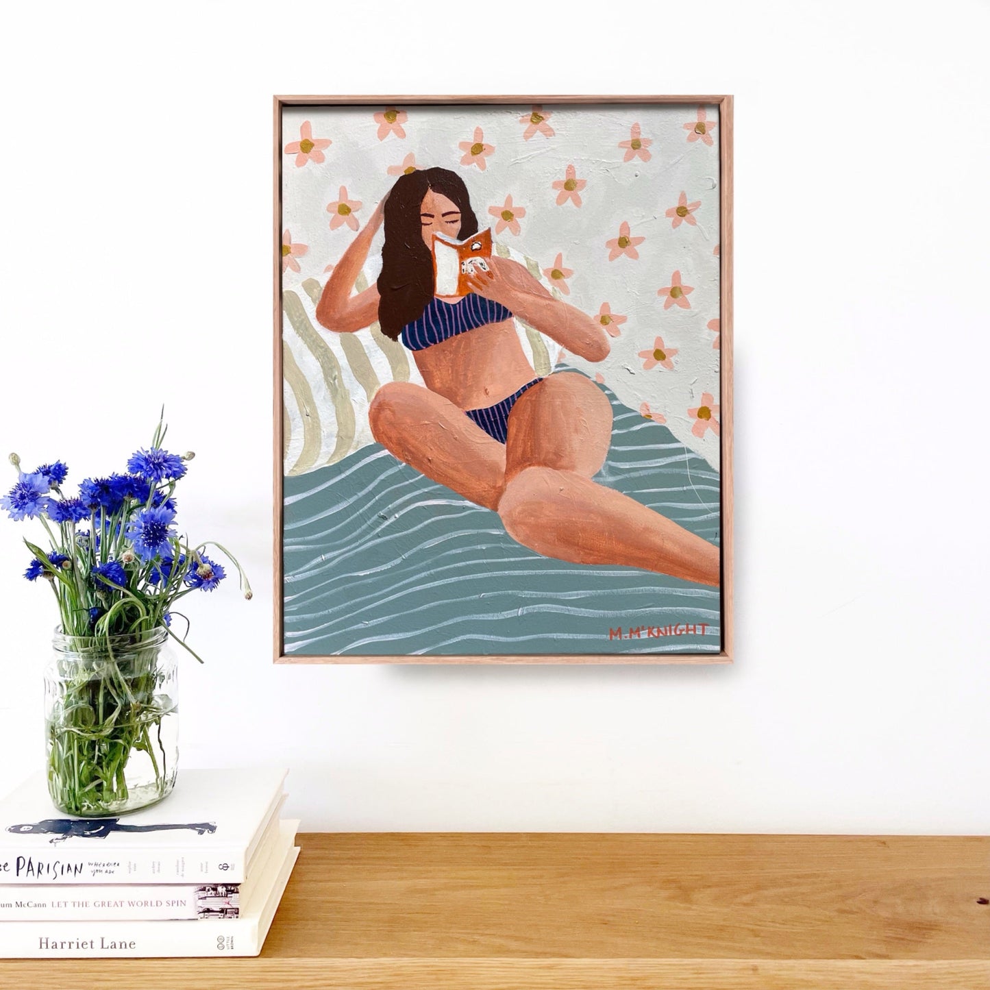 Frankie - Original Art - Gold Coast Gallery Of ArtMarnie Mcknight