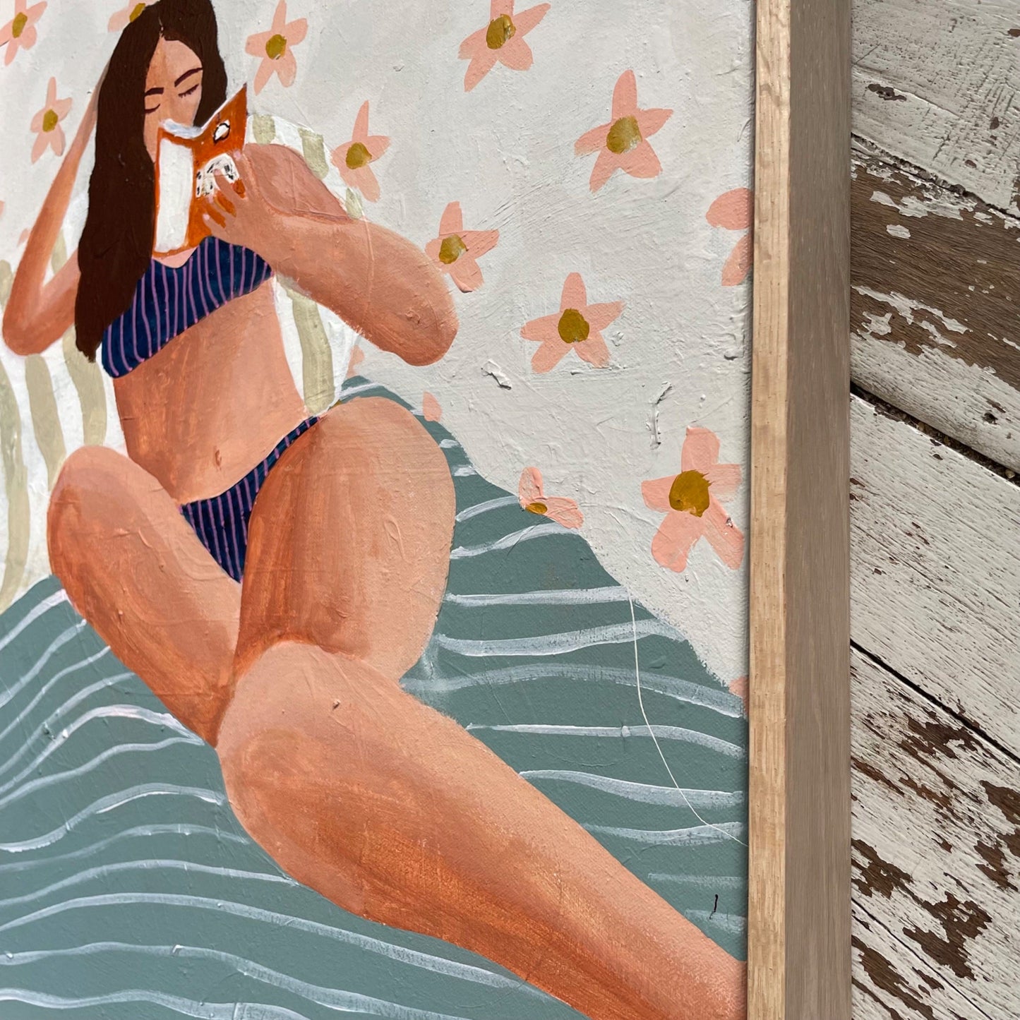 Frankie - Original Art - Gold Coast Gallery Of ArtMarnie Mcknight