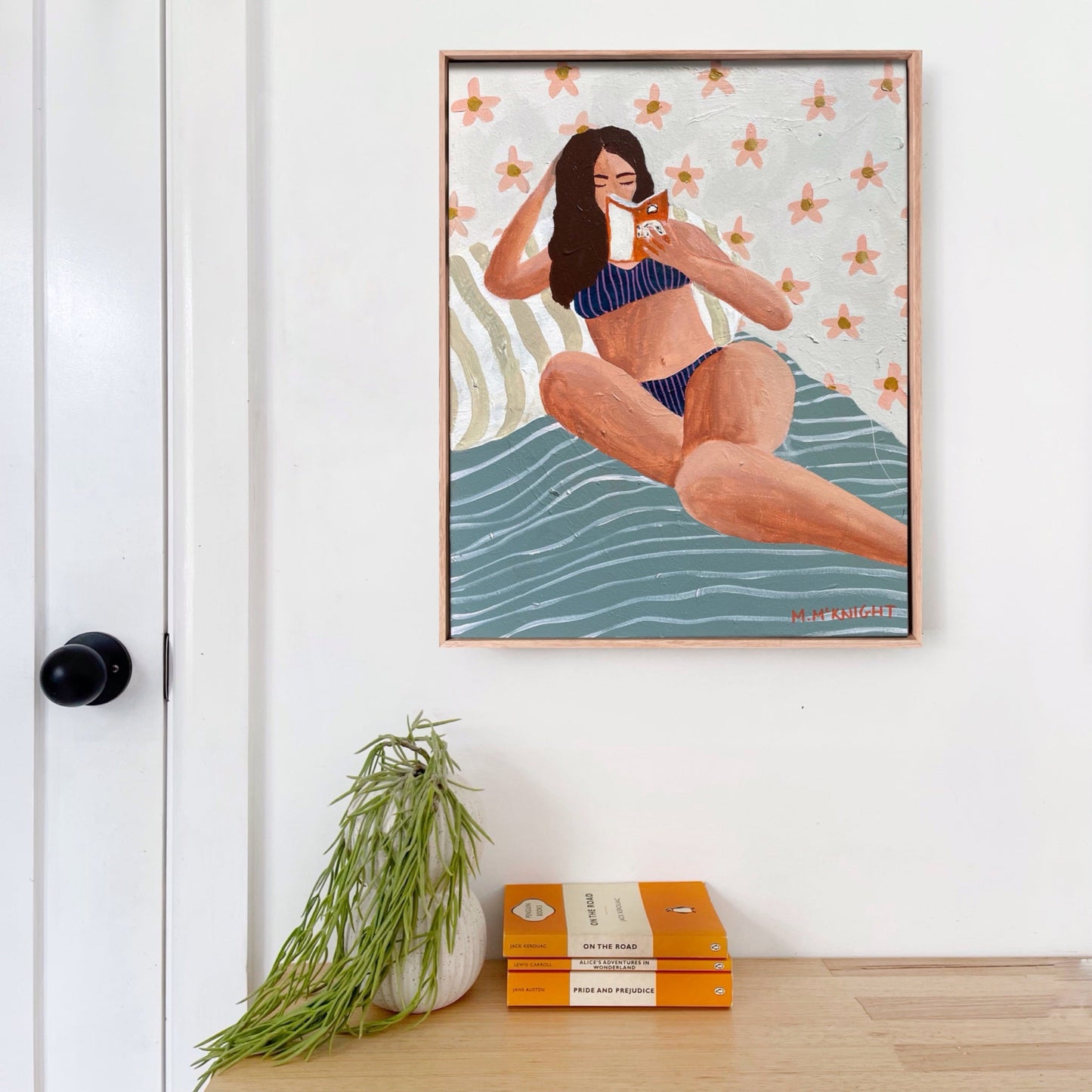 Frankie - Original Art - Gold Coast Gallery Of ArtMarnie Mcknight