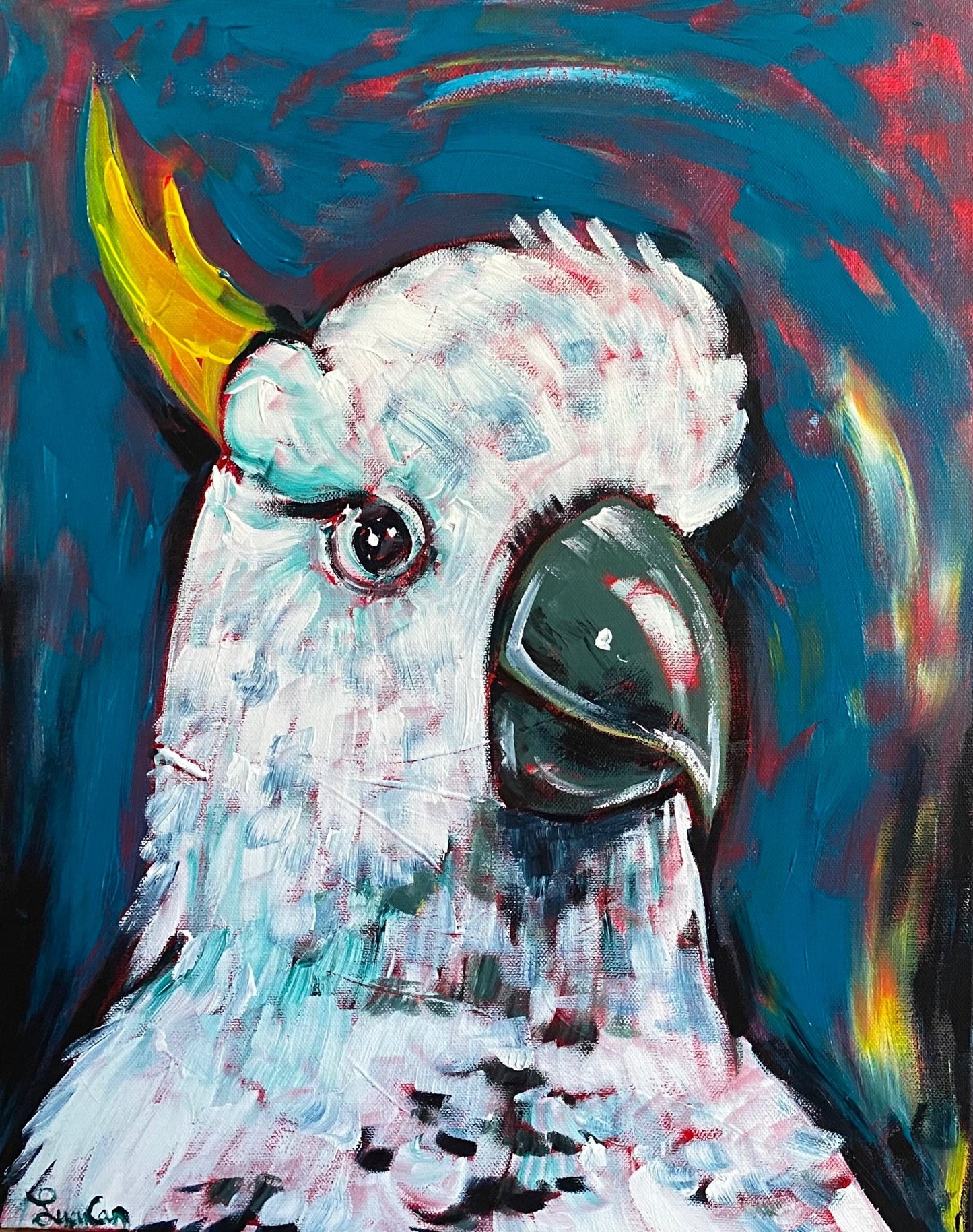 Frederick - Original Art - Gold Coast Gallery Of ArtLucy Car