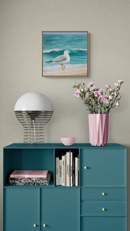 Freedom - Original Art - Gold Coast Gallery Of ArtLucinda Leveille