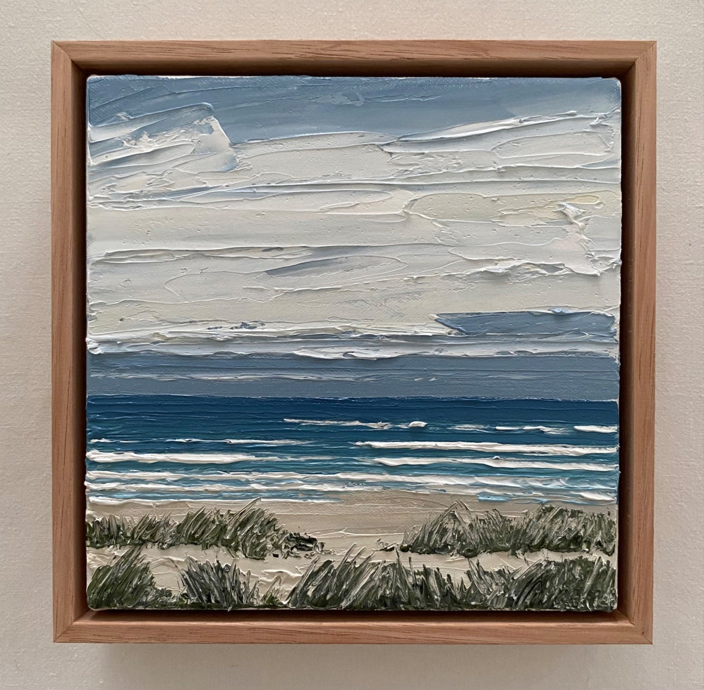 Fresh Air And Salty Water - Original Art - Gold Coast Gallery Of ArtJustine Bartie