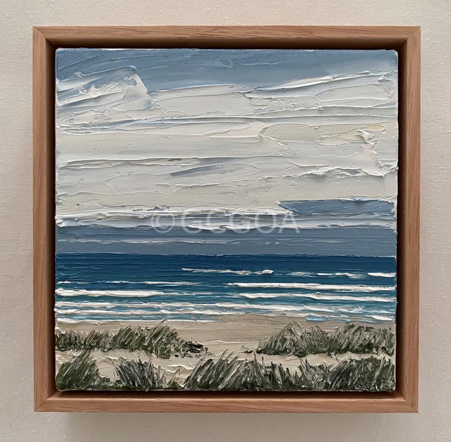 Fresh Air And Salty Water - Original Art - Gold Coast Gallery Of ArtJustine Bartie
