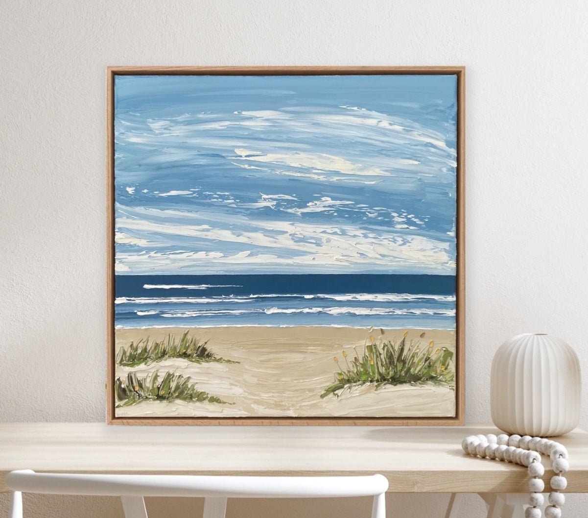 Fresh Air And Salty Waters - Gold Coast Gallery Of ArtJustine Bartie