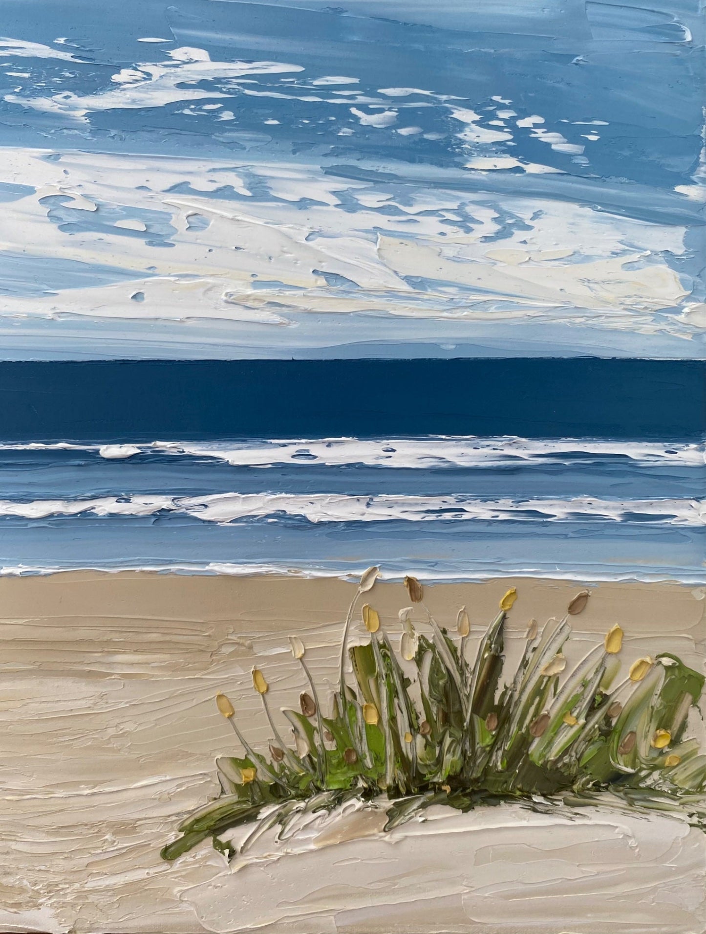 Fresh Air And Salty Waters - Gold Coast Gallery Of ArtJustine Bartie