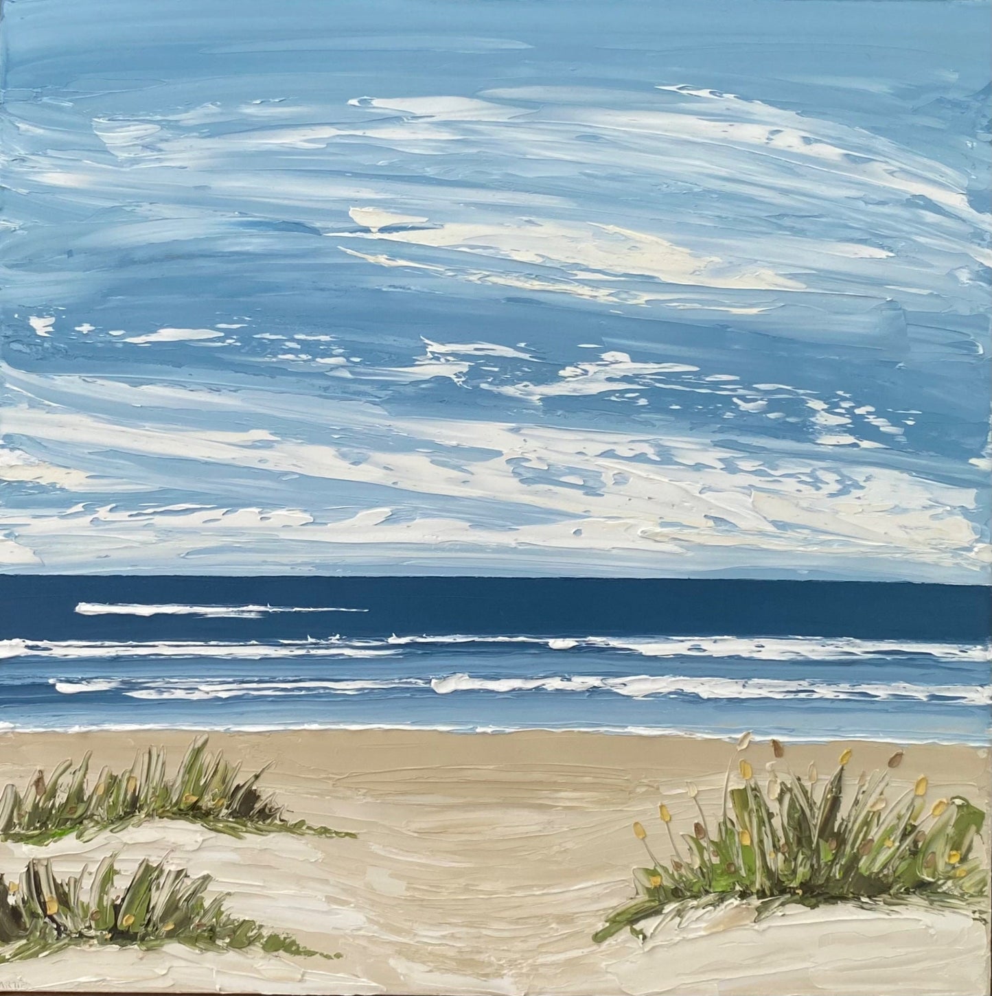 Fresh Air And Salty Waters - Gold Coast Gallery Of ArtJustine Bartie