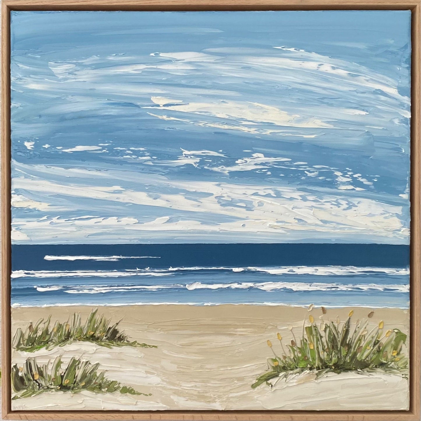 Fresh Air And Salty Waters - Gold Coast Gallery Of ArtJustine Bartie