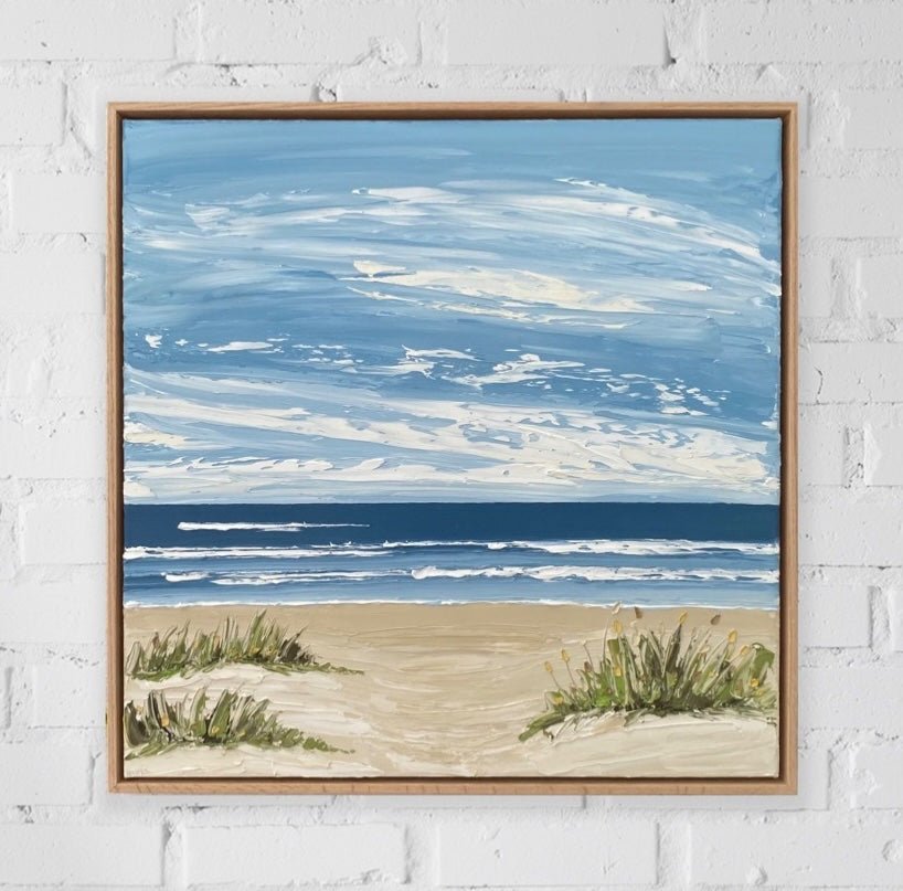 Fresh Air And Salty Waters - Gold Coast Gallery Of ArtJustine Bartie