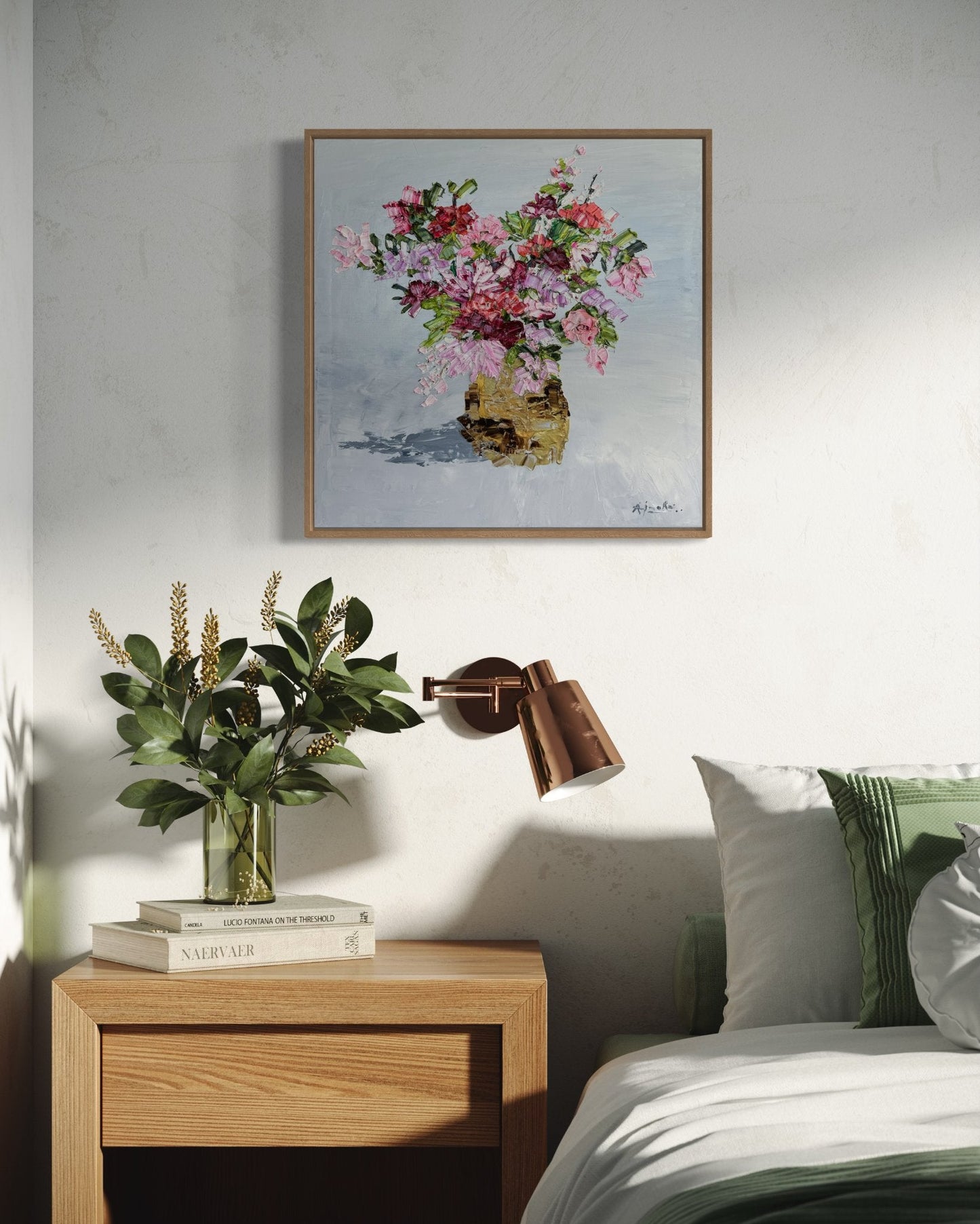 Fresh and pure - Original Art - Gold Coast Gallery Of ArtAnjana Rai