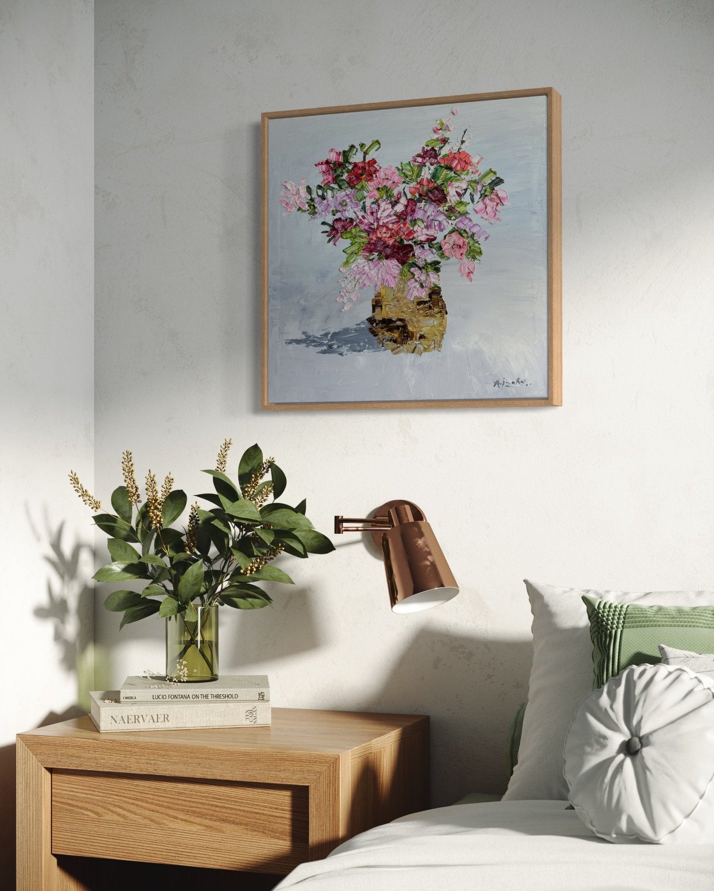 Fresh and pure - Original Art - Gold Coast Gallery Of ArtAnjana Rai